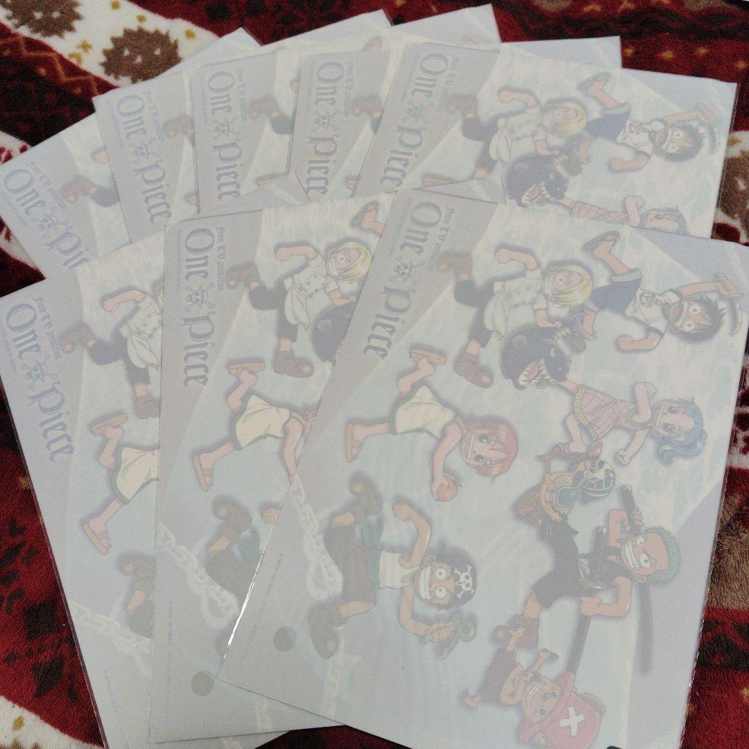 神熱初期ONE PIECEマウスパッドダス 8枚セット