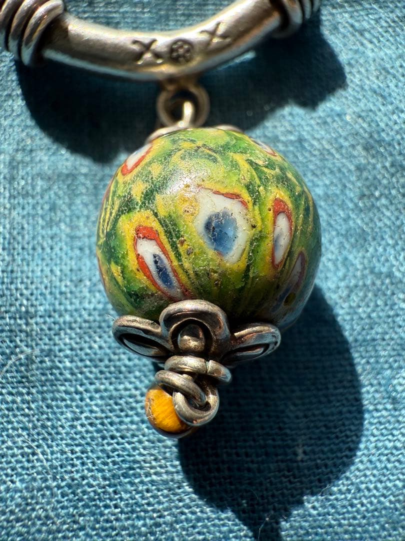 ◯ジャワ玉のネックレス