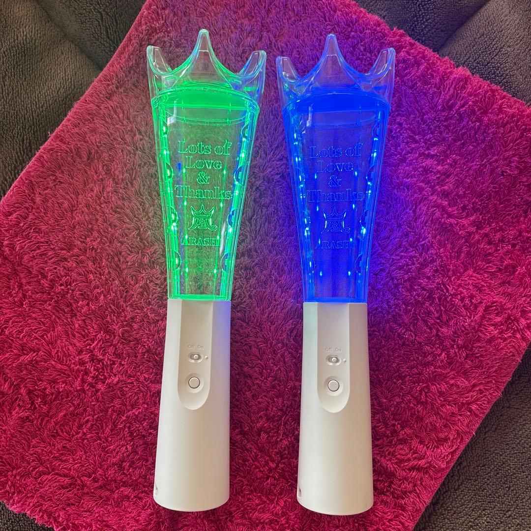 ARASHI ペンライト 2本セット