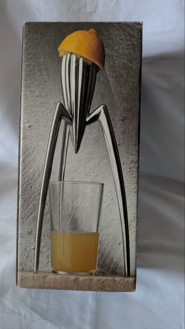 ALESSI アレッシィ　箱付き　レモンスクイザー　レモン搾り