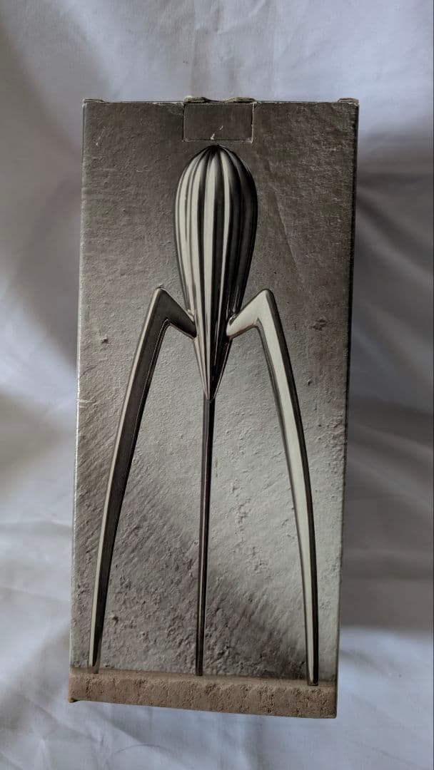 ALESSI アレッシィ　箱付き　レモンスクイザー　レモン搾り