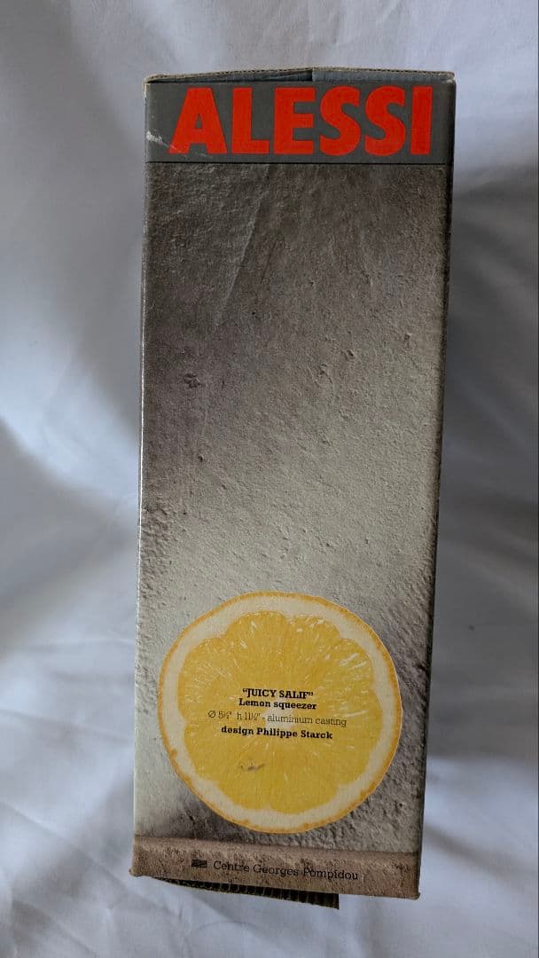 ALESSI アレッシィ　箱付き　レモンスクイザー　レモン搾り
