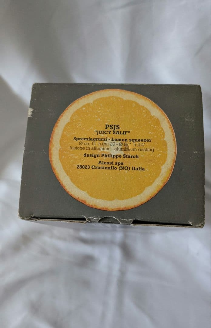 ALESSI アレッシィ　箱付き　レモンスクイザー　レモン搾り