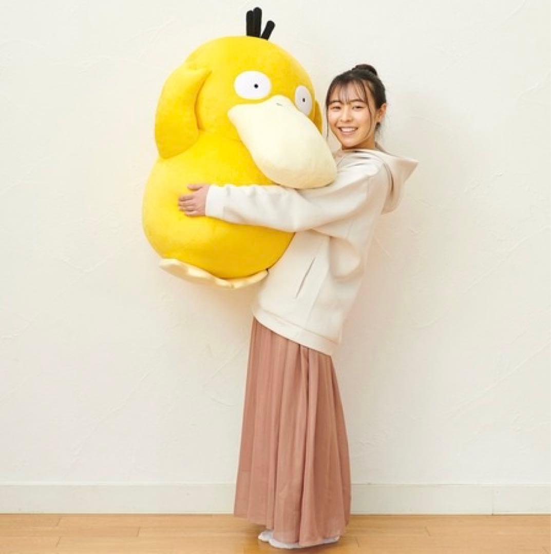 最安値　ダンボール未開封　等身大コダック　ポケセン公式