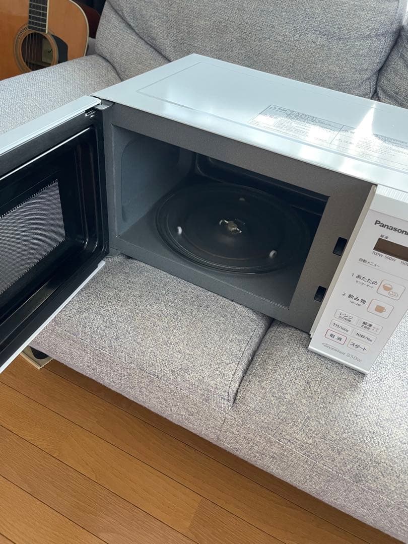 【美品】Panasonic　電子レンジ　NE-E22A2-W