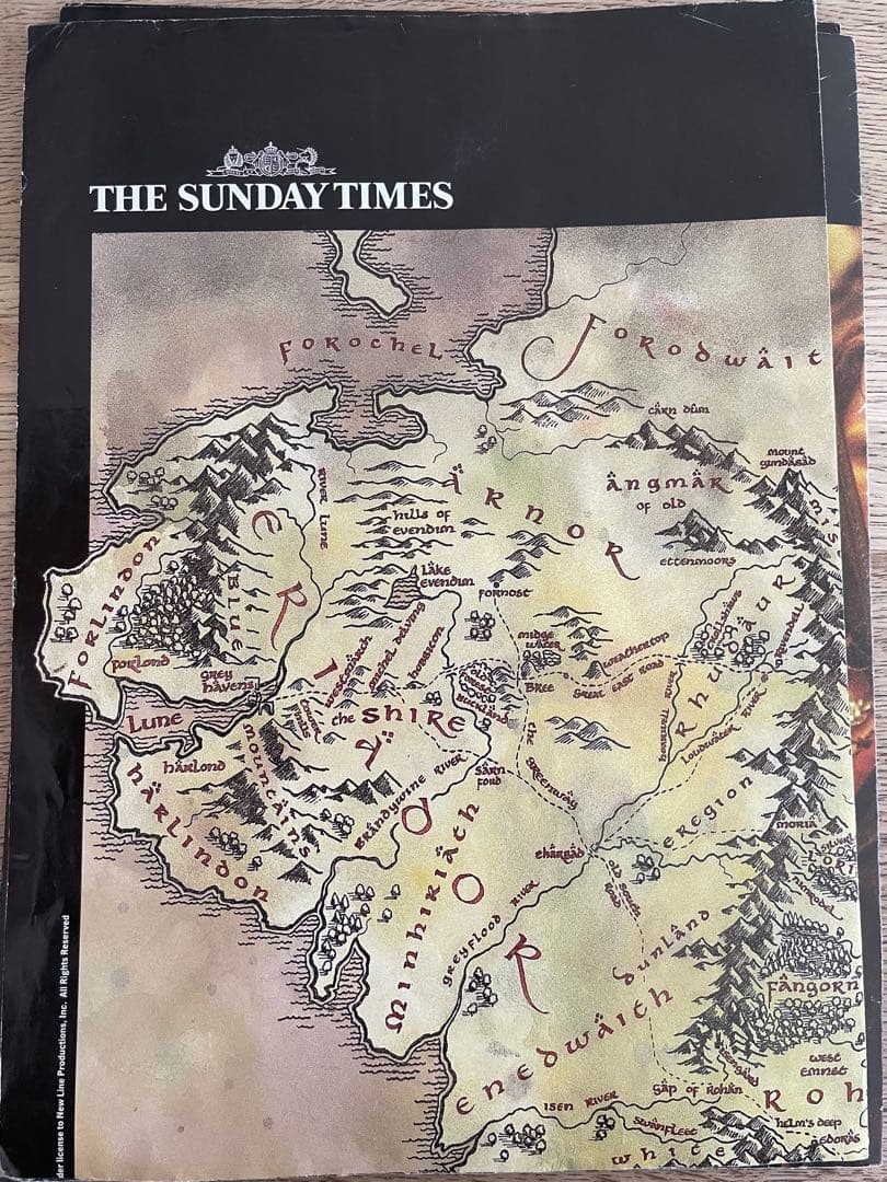 ロードオブザリング　The Lord of the Rings フィギュア