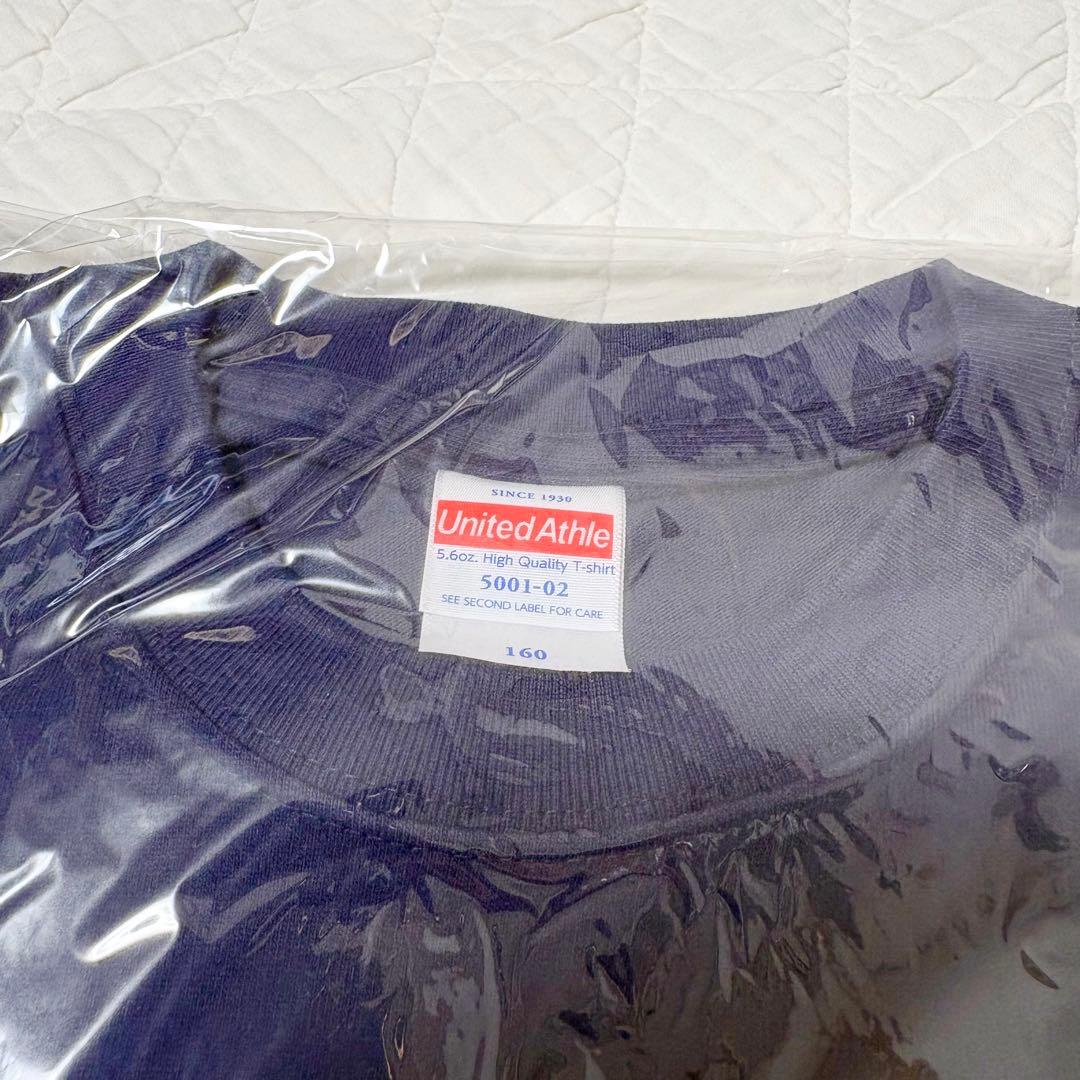 ♦︎新品未使用•未開封品♦︎スピッツ夏イベント♦︎スピッツギターTシャツ♦︎ネイビーXS