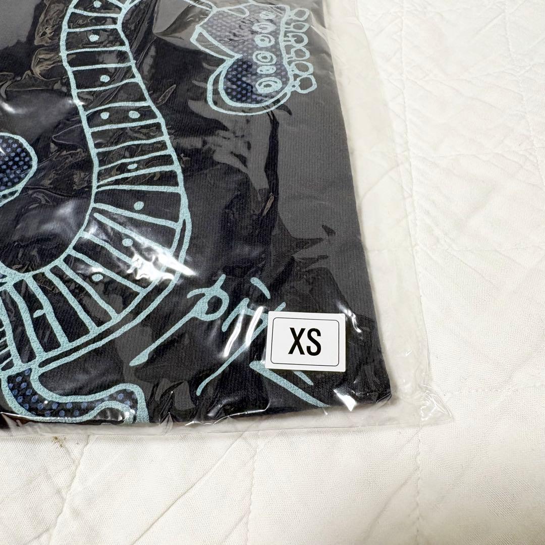 ♦︎新品未使用•未開封品♦︎スピッツ夏イベント♦︎スピッツギターTシャツ♦︎ネイビーXS