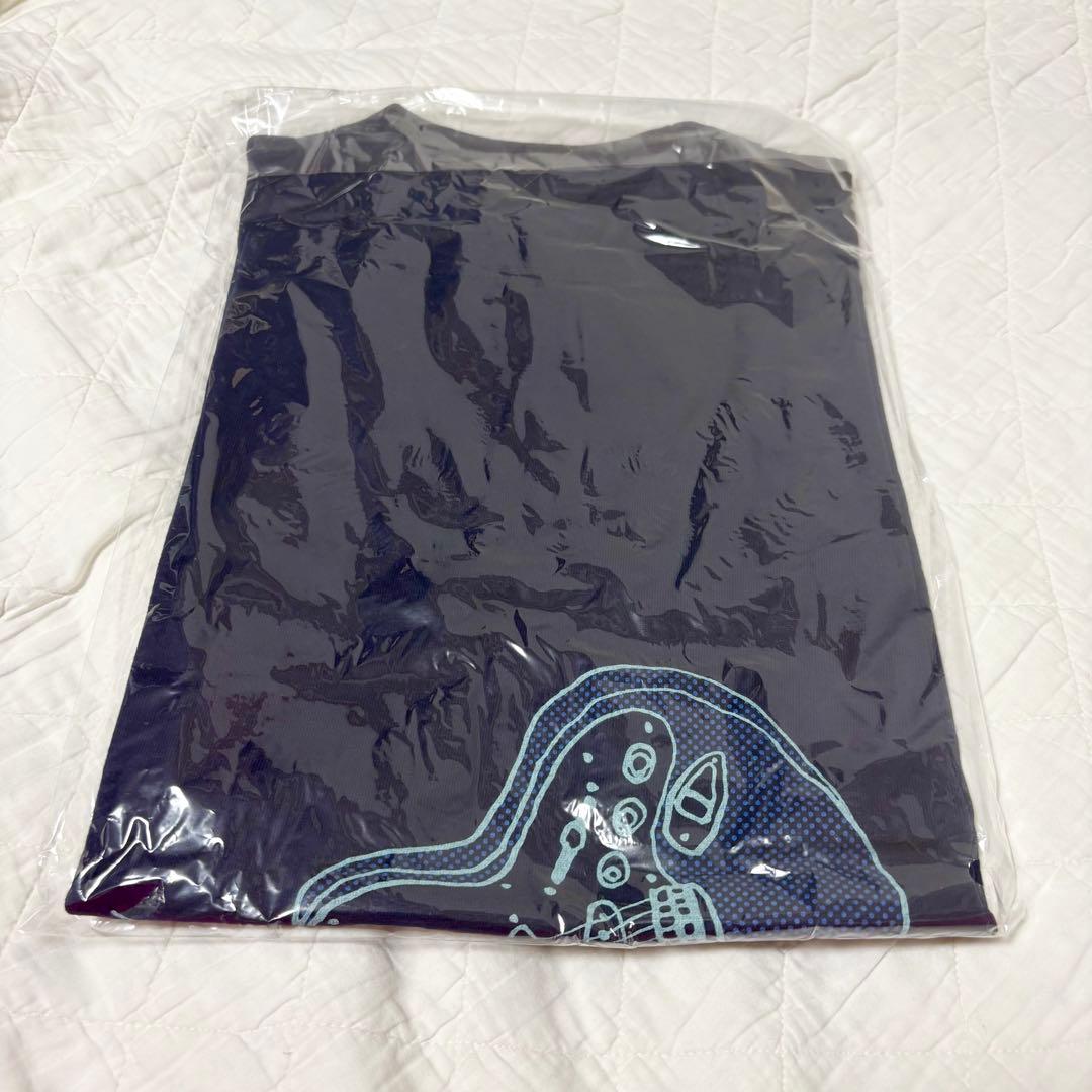 ♦︎新品未使用•未開封品♦︎スピッツ夏イベント♦︎スピッツギターTシャツ♦︎ネイビーXS