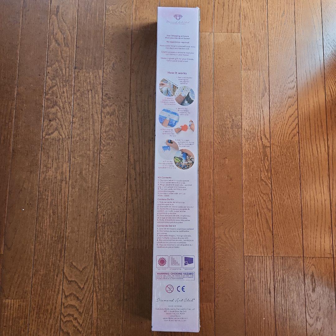 DACダイヤモンドアートキット「Hydrangea Garden Birds」