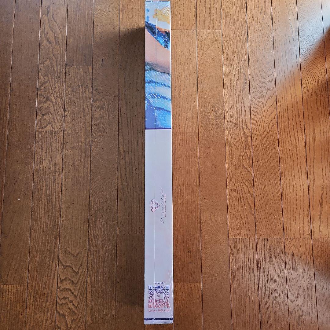 DACダイヤモンドアートキット「Hydrangea Garden Birds」