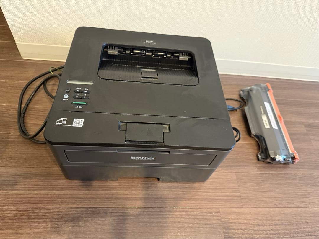 Brother レーザープリンター トナー付き　HL-L2375DW