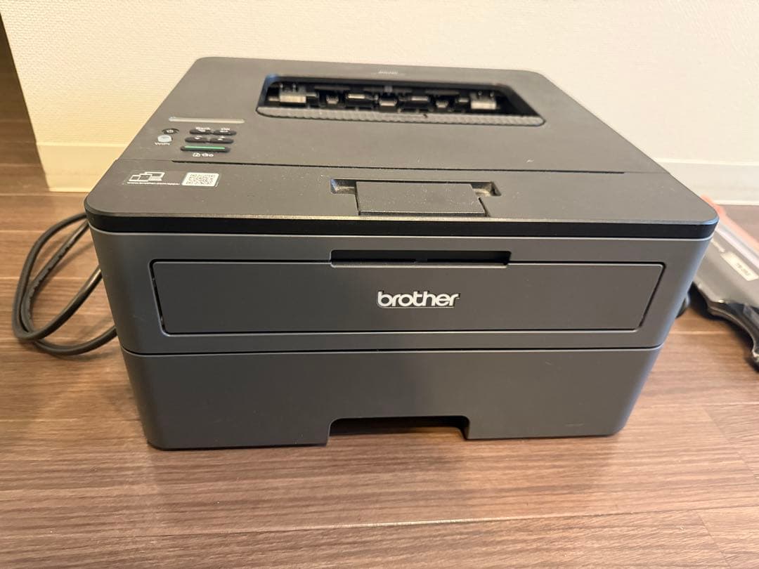 Brother レーザープリンター トナー付き　HL-L2375DW