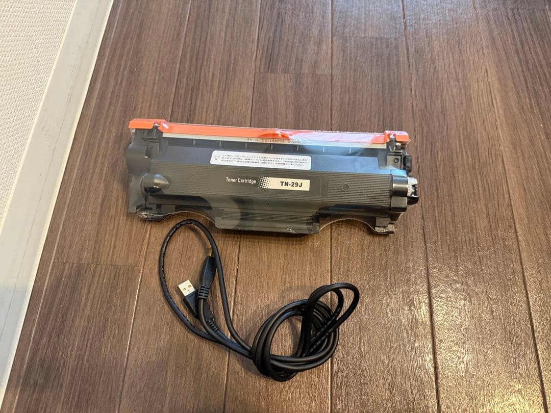 Brother レーザープリンター トナー付き　HL-L2375DW