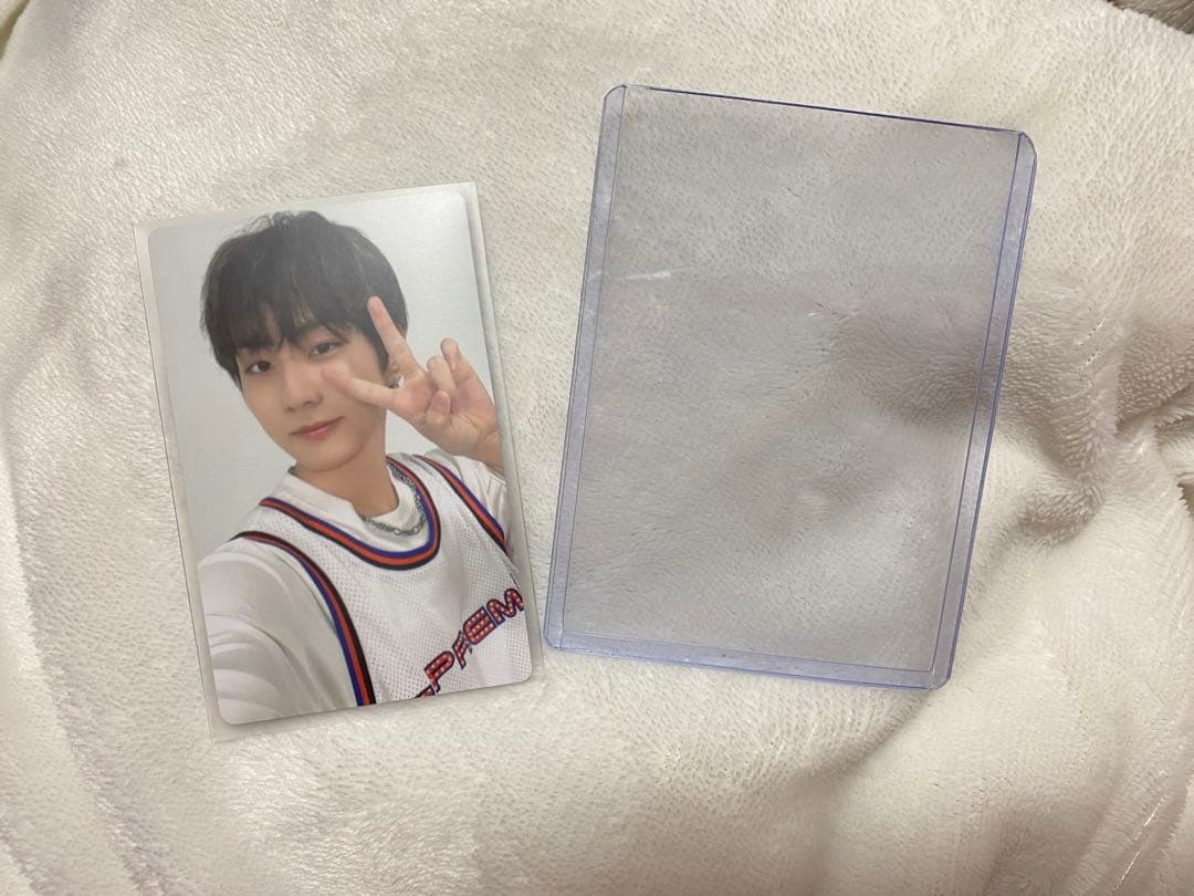 ENHYPEN ジョンウォン　FC1000人限定アンケートトレカ