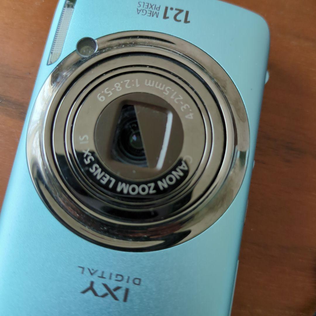 Canon IXY　930IS デジタルカメラ 水色