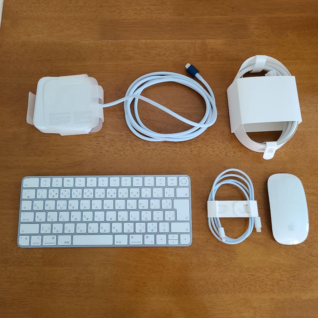 【R7年4月購入品】iMac 24インチ M3 16GBメモリ512GB SSD