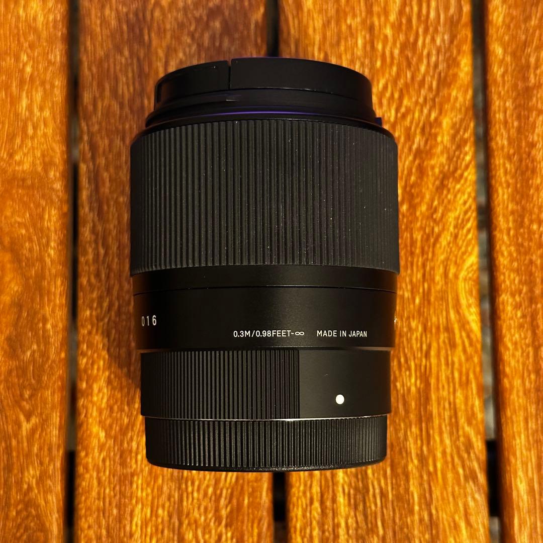 SIGMA 30mm F1.4 DC DN 52mm Eマウント