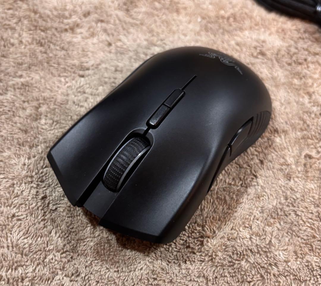 Razer Mamba Wireless 無線/有線両対応ゲーミングマウス