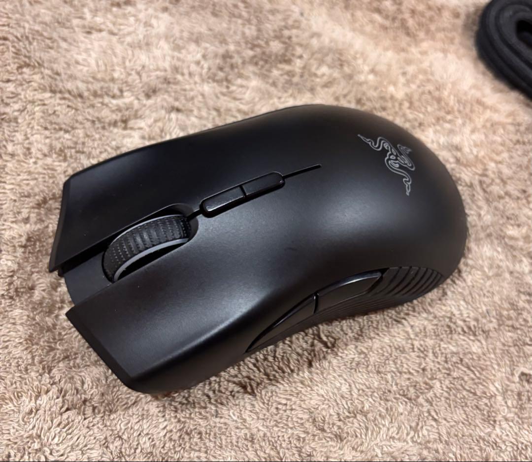 Razer Mamba Wireless 無線/有線両対応ゲーミングマウス