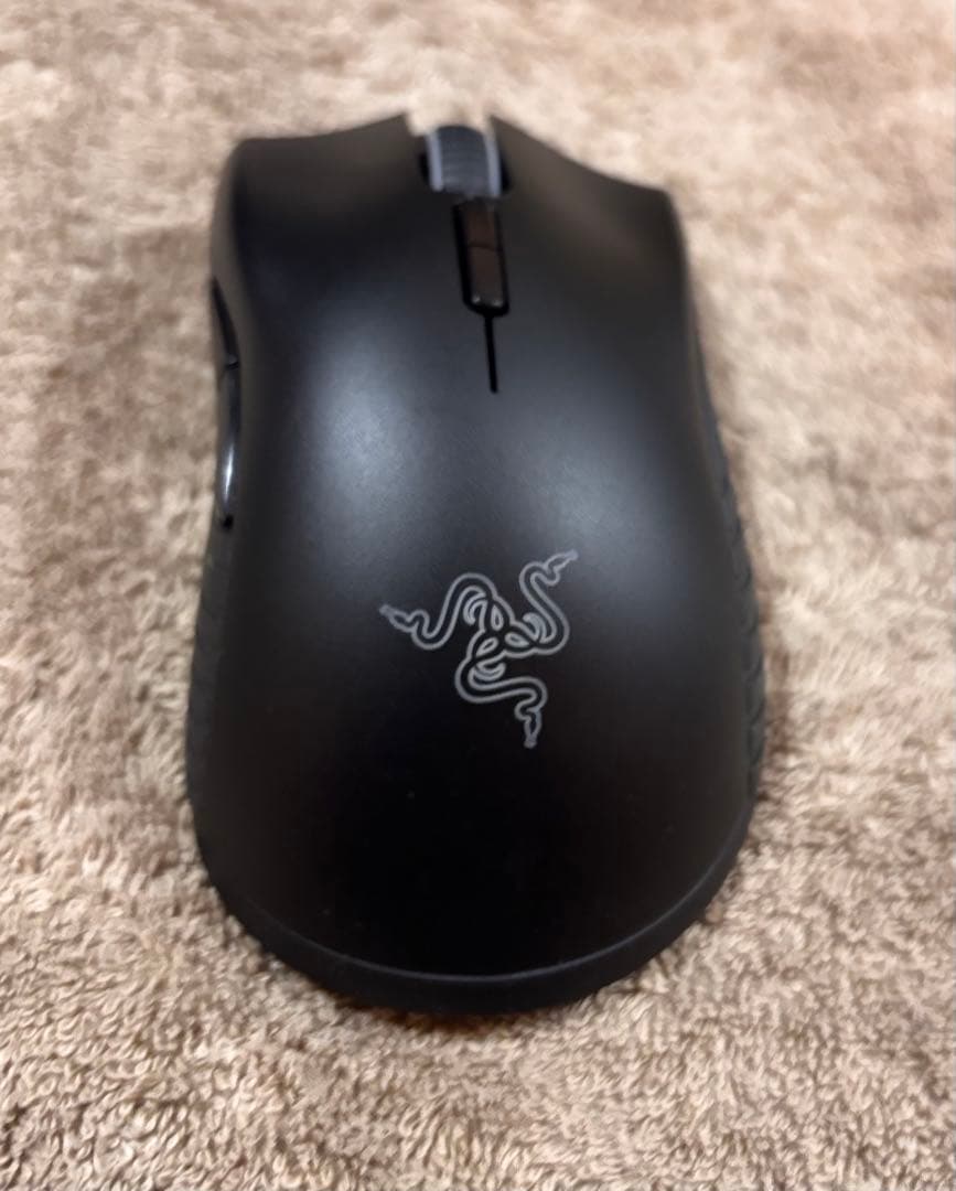 Razer Mamba Wireless 無線/有線両対応ゲーミングマウス