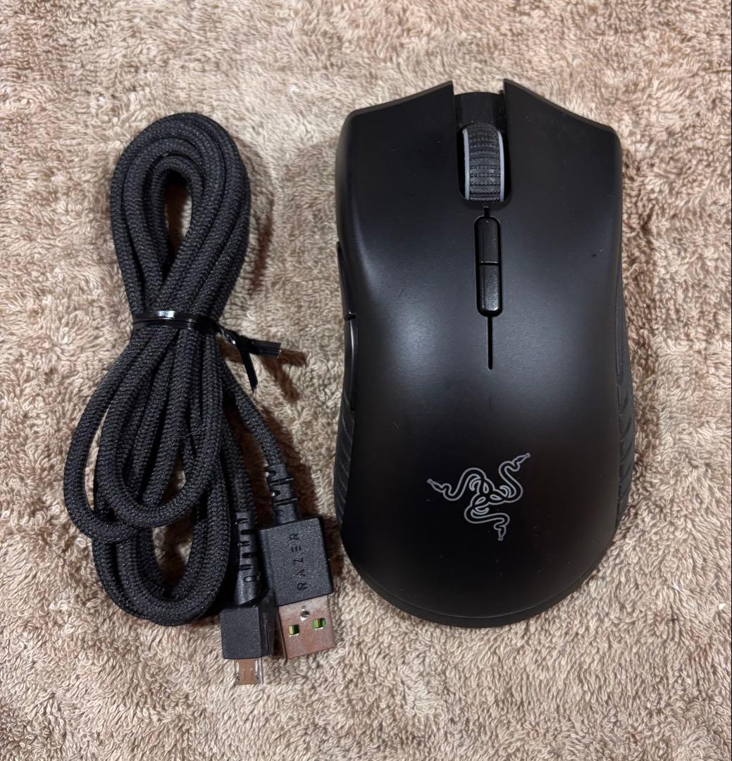 Razer Mamba Wireless 無線/有線両対応ゲーミングマウス