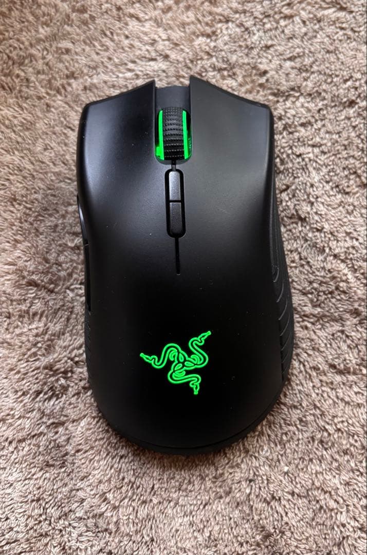 Razer Mamba Wireless 無線/有線両対応ゲーミングマウス
