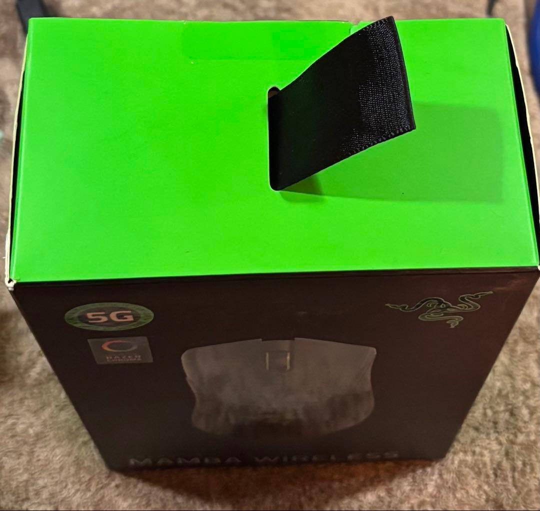 Razer Mamba Wireless 無線/有線両対応ゲーミングマウス