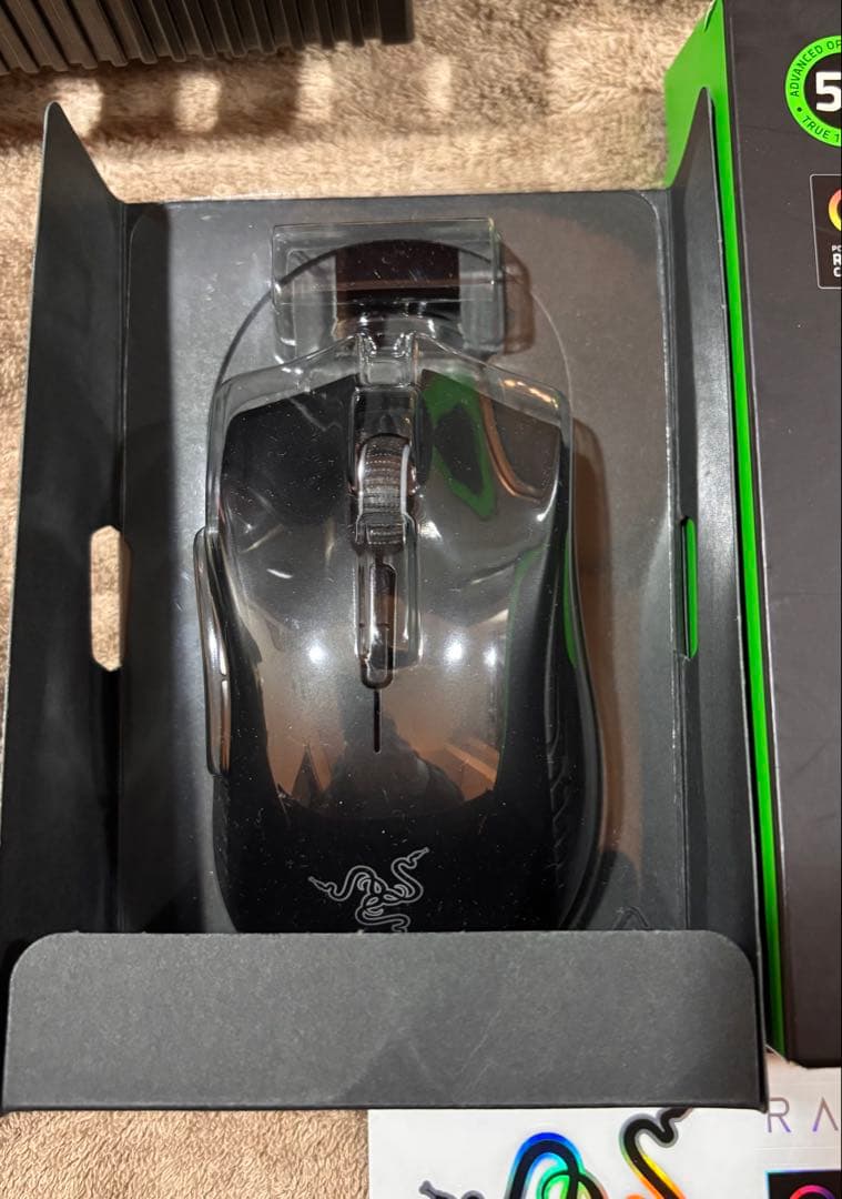 Razer Mamba Wireless 無線/有線両対応ゲーミングマウス