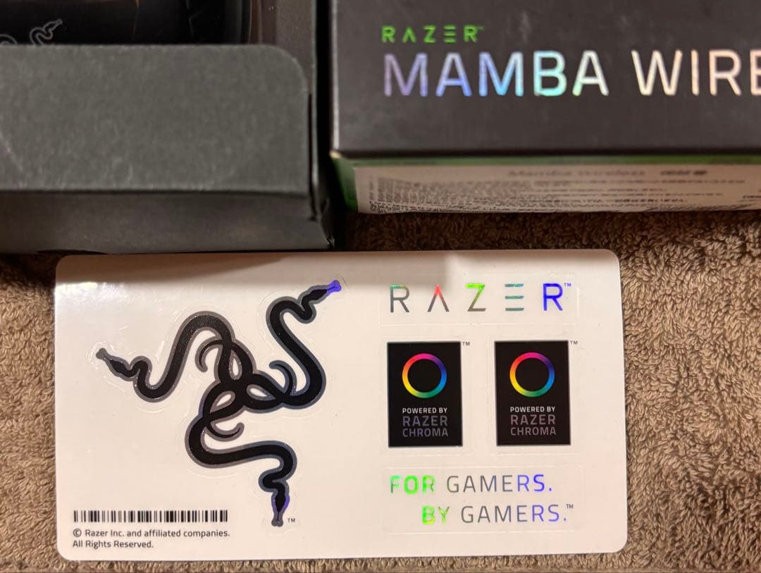 Razer Mamba Wireless 無線/有線両対応ゲーミングマウス