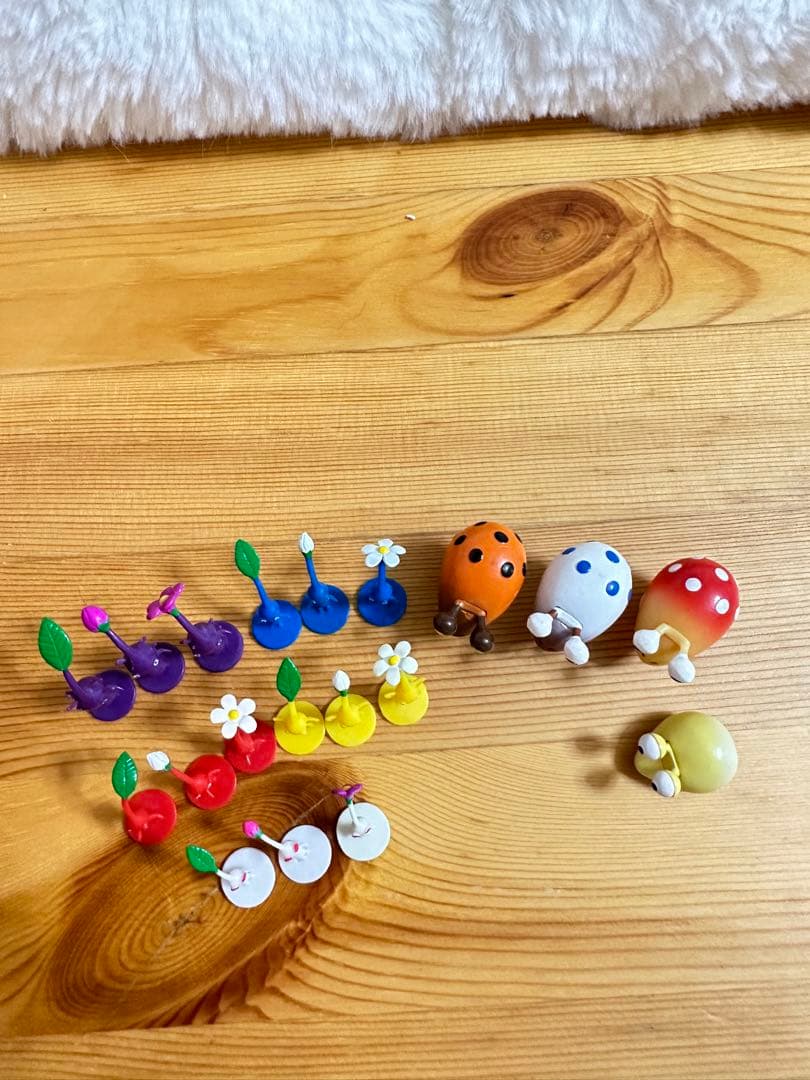 ☆ピクミン☆コレクション☆レトロフィギュア④