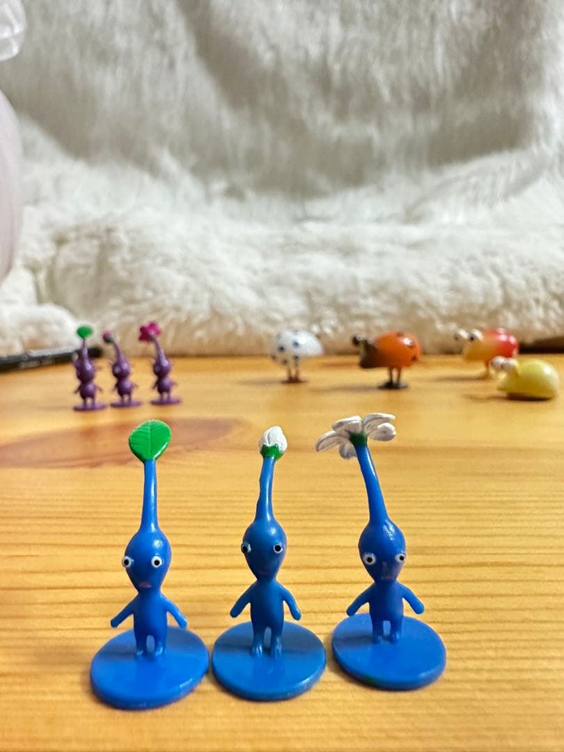 ☆ピクミン☆コレクション☆レトロフィギュア④