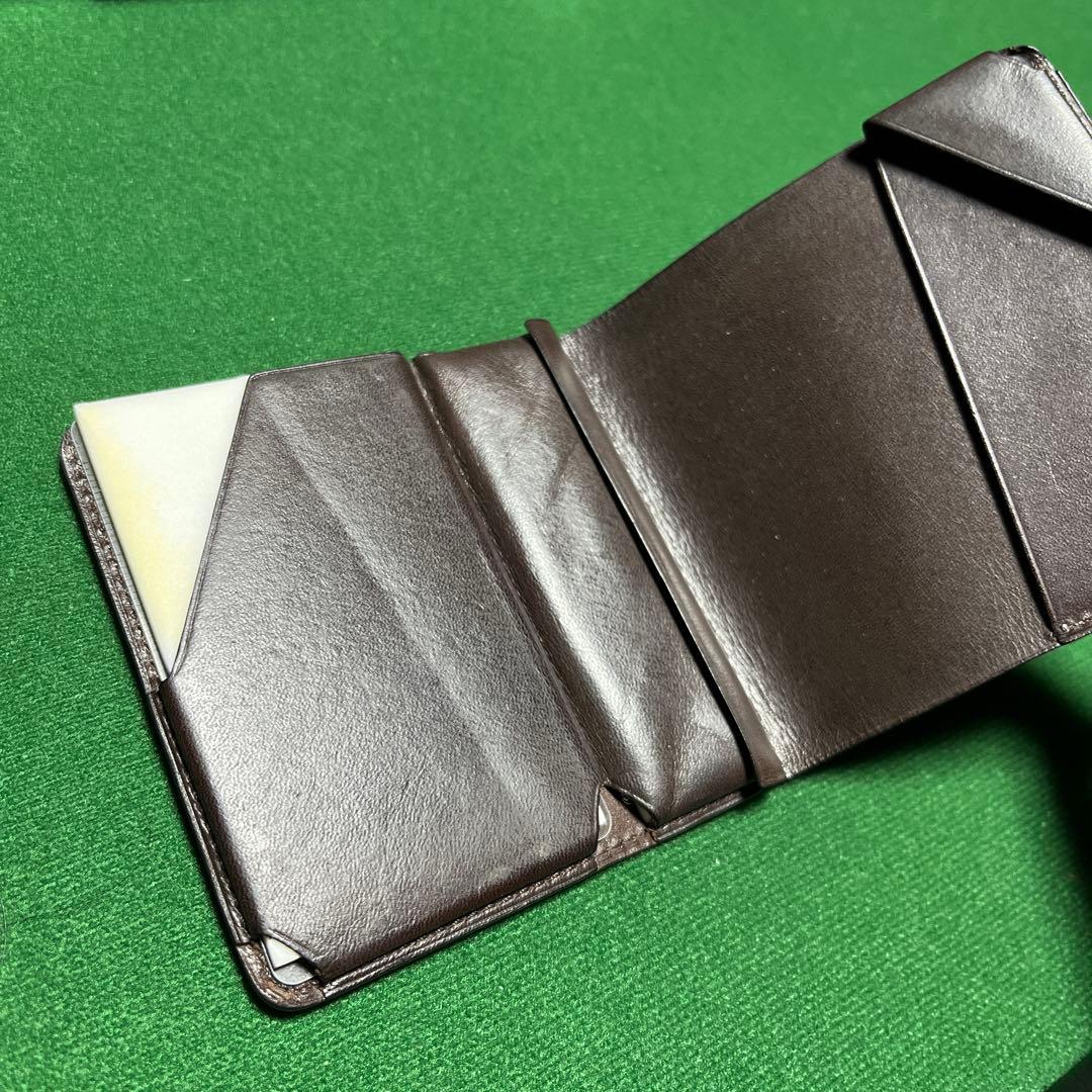 SYRINX Hitoe Fold less 薄いサイフ