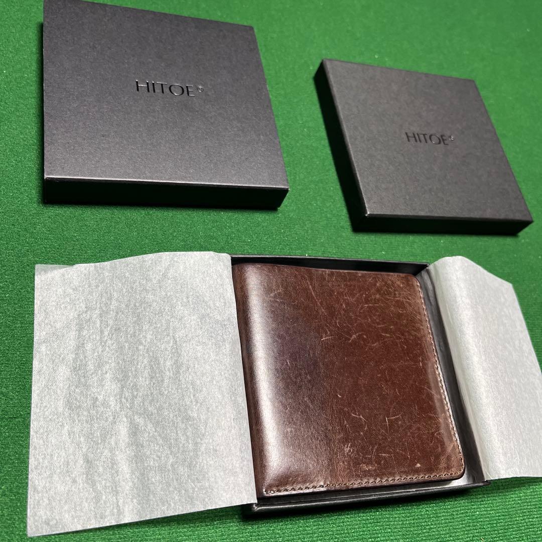 SYRINX Hitoe Fold less 薄いサイフ