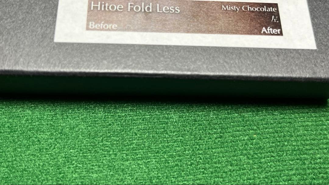 SYRINX Hitoe Fold less 薄いサイフ