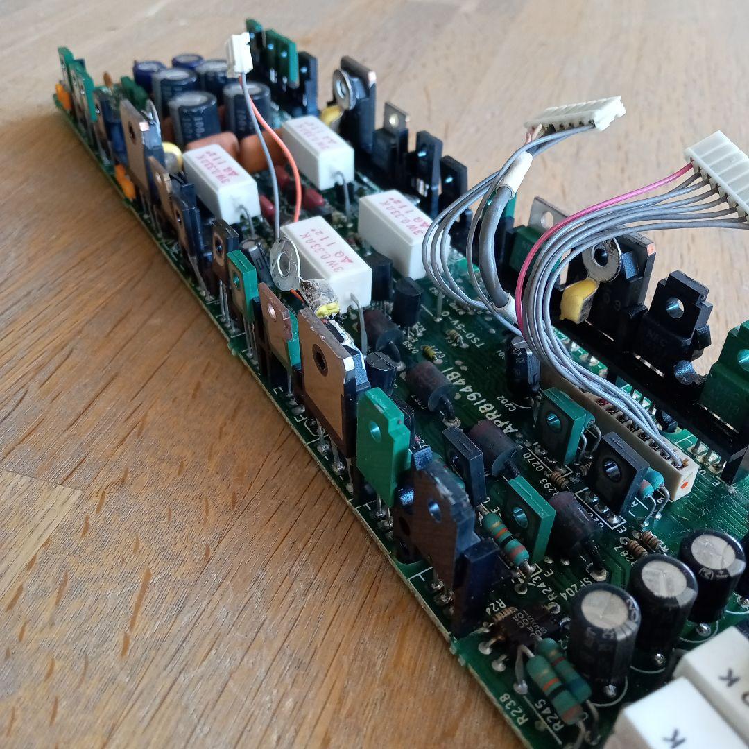 WP−240のACH POWER AMP基板　APRB1944B1