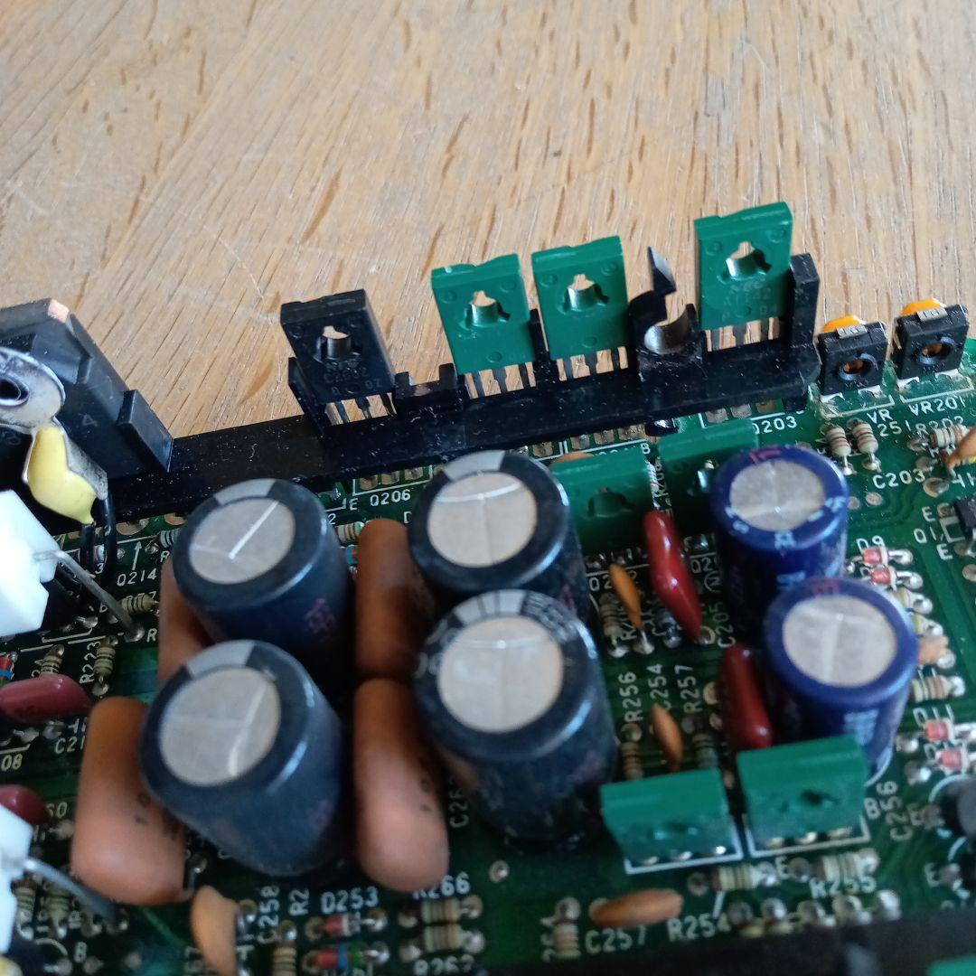 WP−240のACH POWER AMP基板　APRB1944B1
