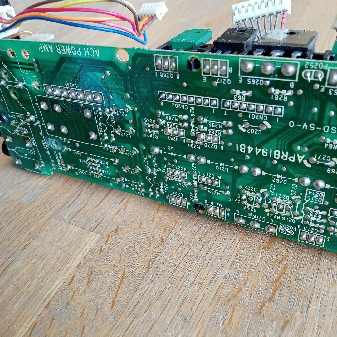 WP−240のACH POWER AMP基板　APRB1944B1