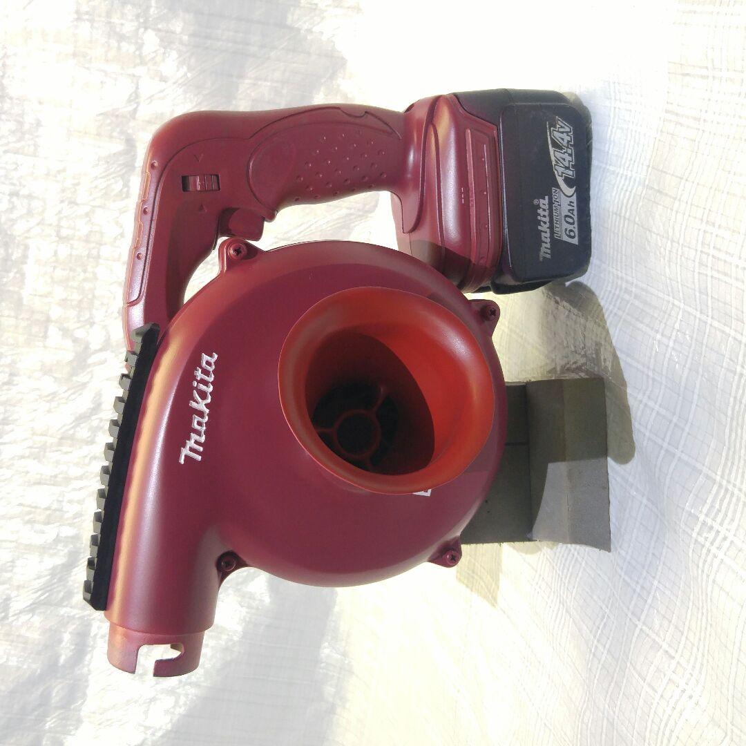 マキタ14.4vブロアです。風量アップ。
