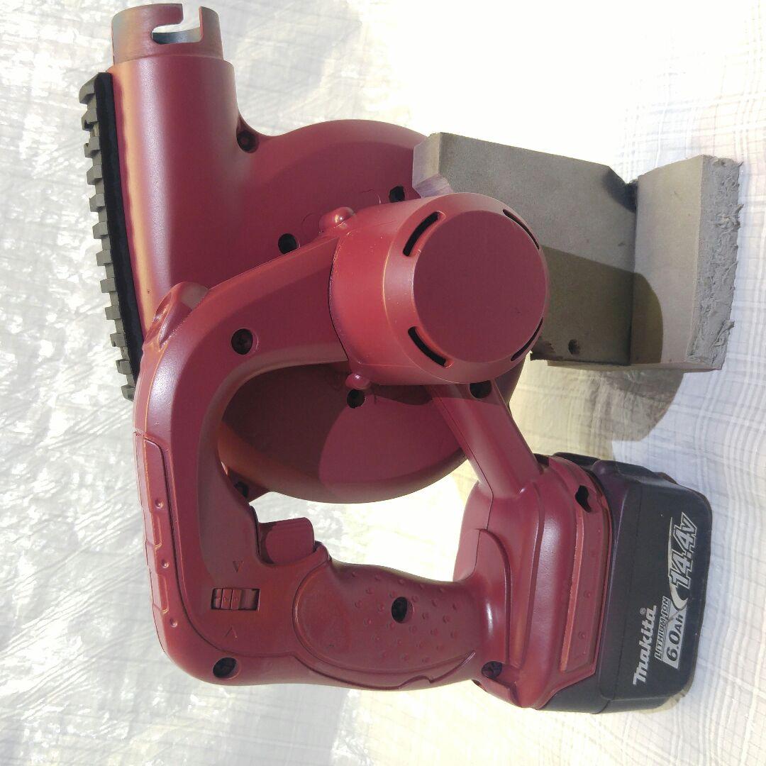 マキタ14.4vブロアです。風量アップ。