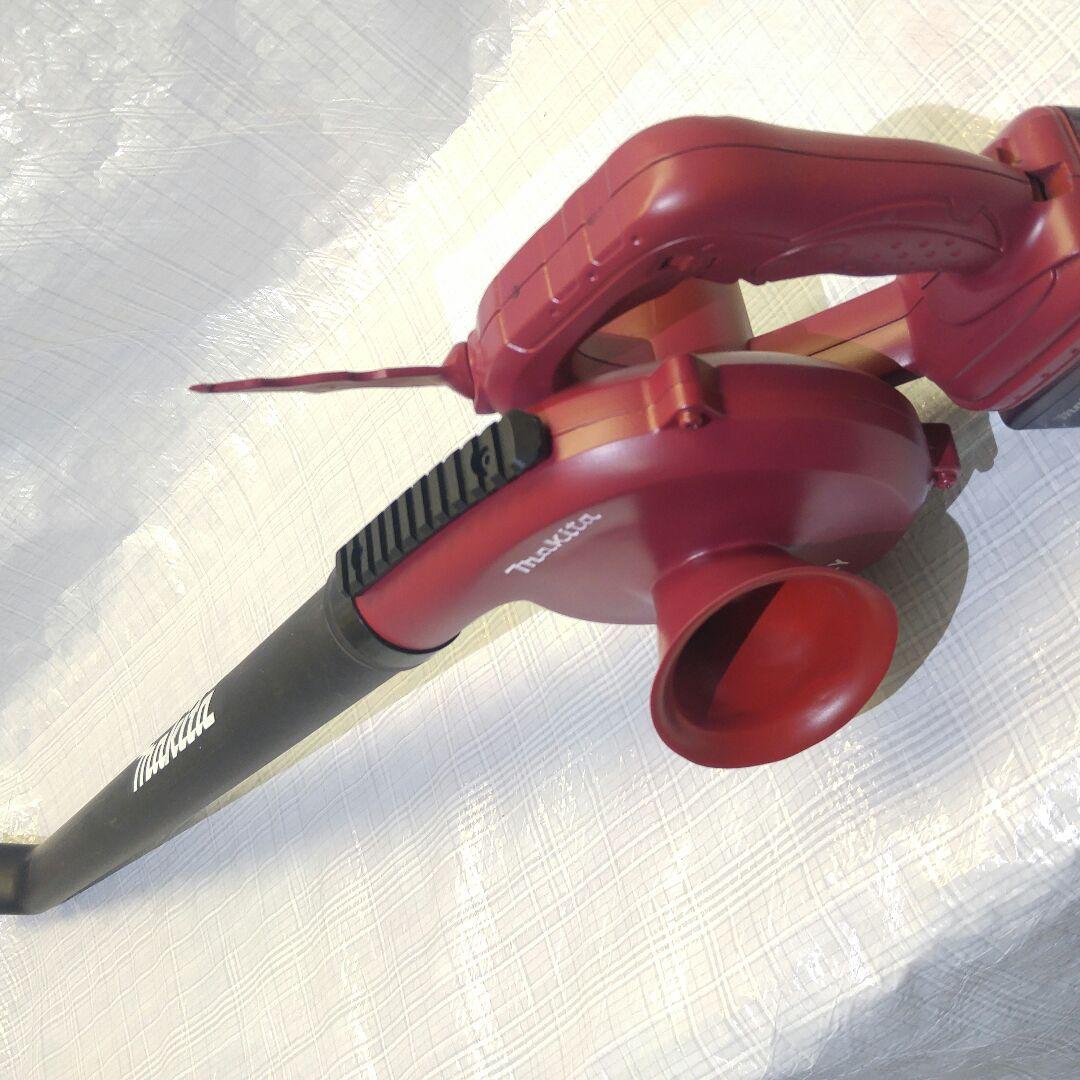 マキタ14.4vブロアです。風量アップ。