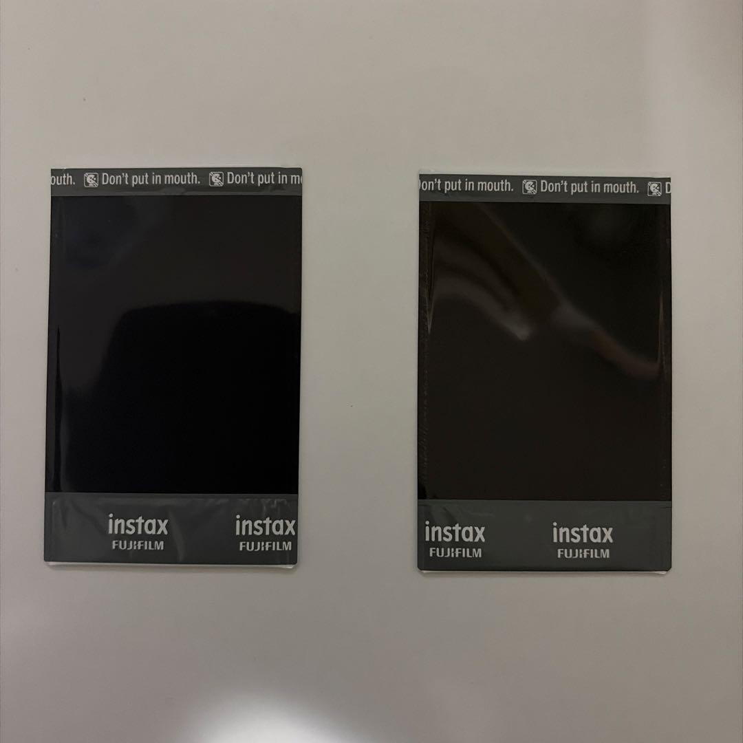 本村碧唯　サイン入りチェキ2枚セット