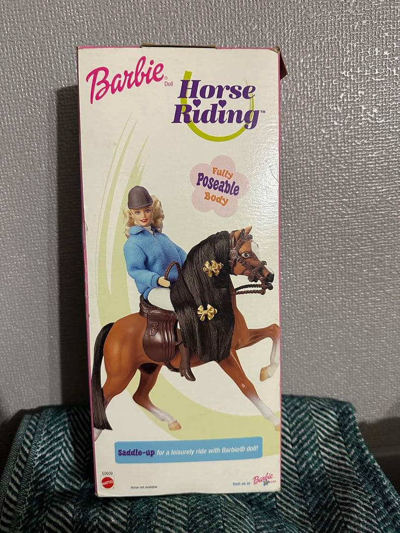 人形 Barbie 2000 Horse riding