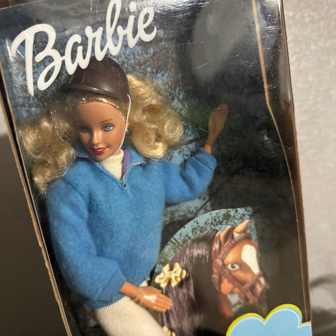 人形 Barbie 2000 Horse riding