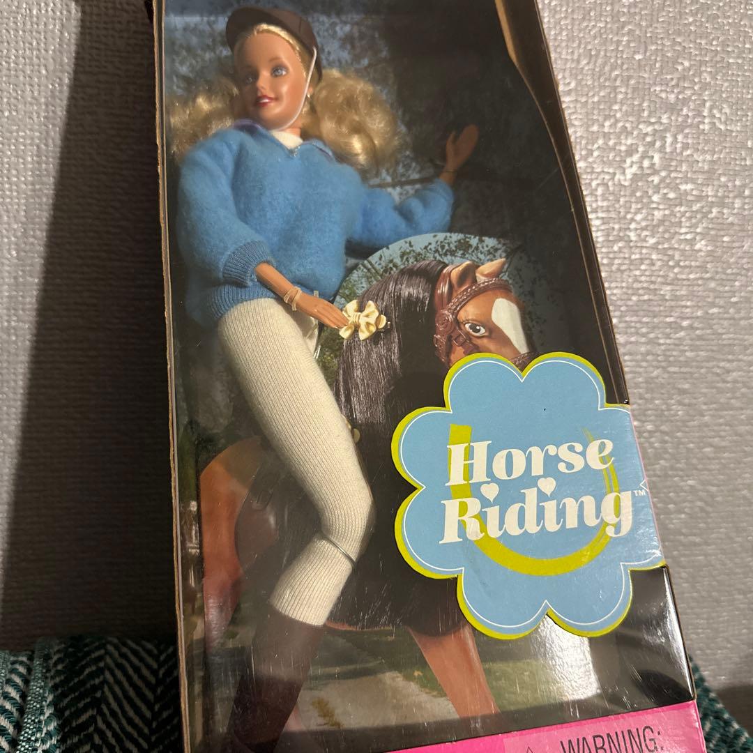 人形 Barbie 2000 Horse riding