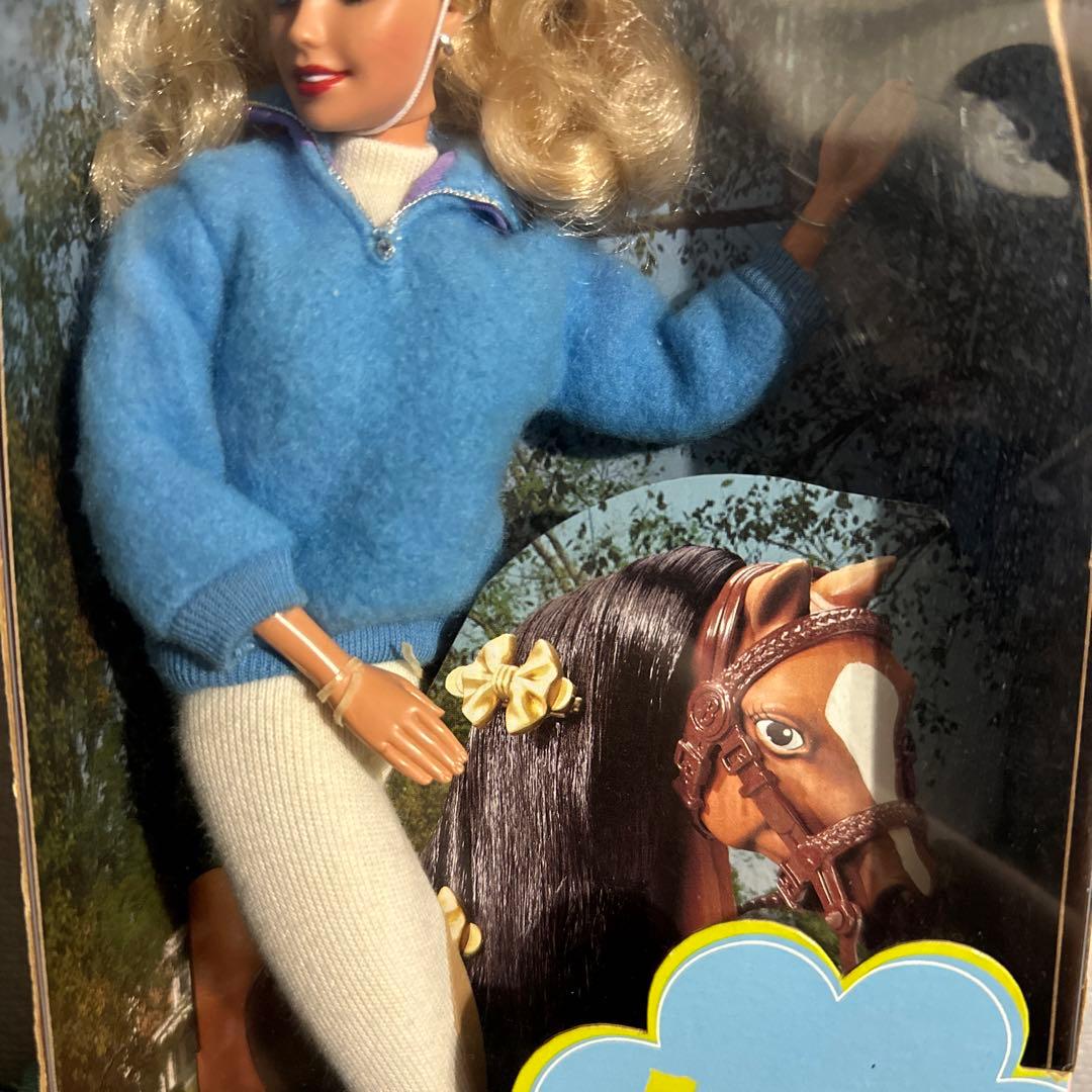 人形 Barbie 2000 Horse riding