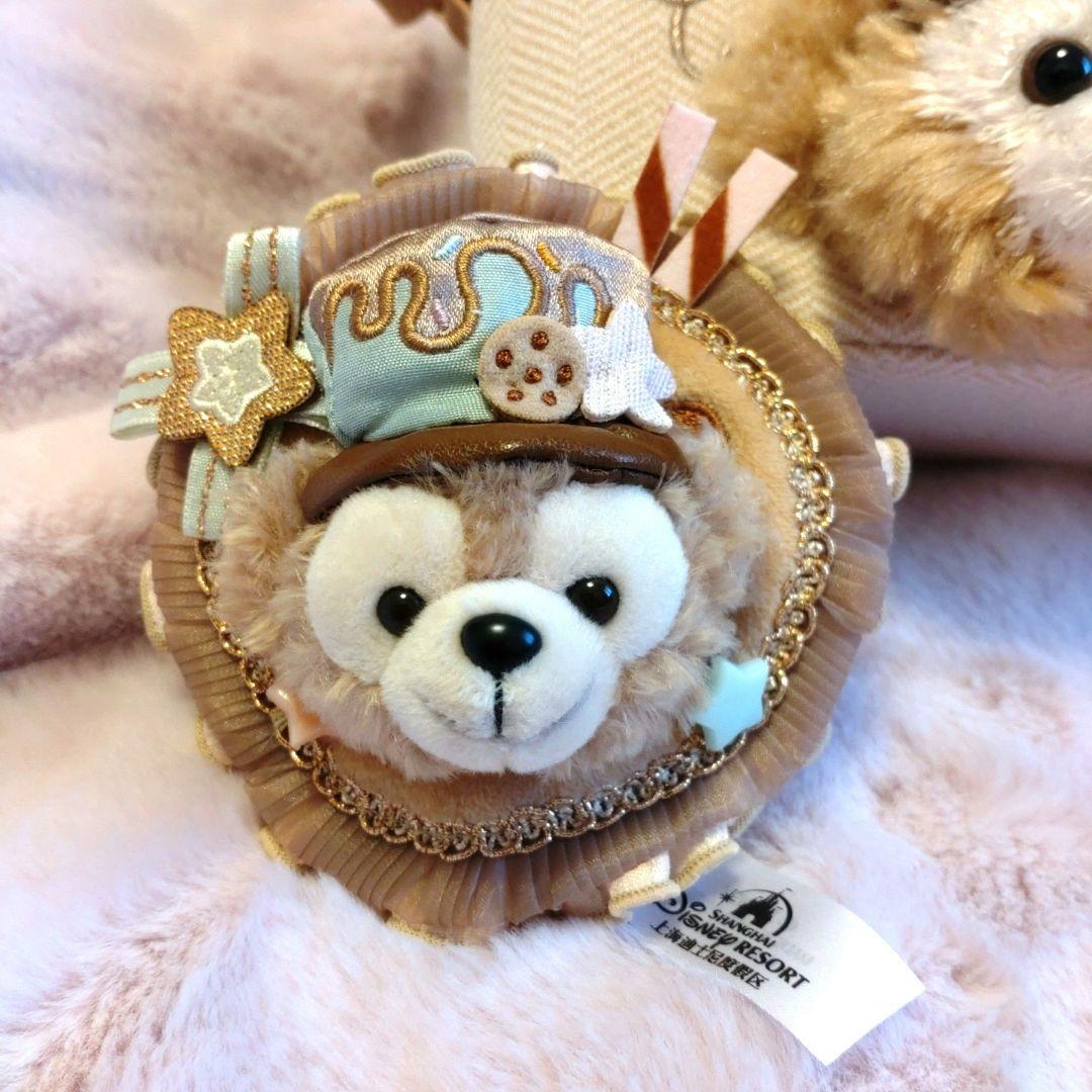 2025年バースデーダッフィー、ショルダーバッグ＆コサージュセット