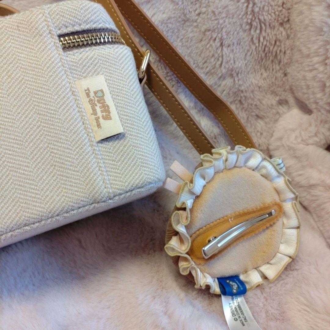 2025年バースデーダッフィー、ショルダーバッグ＆コサージュセット