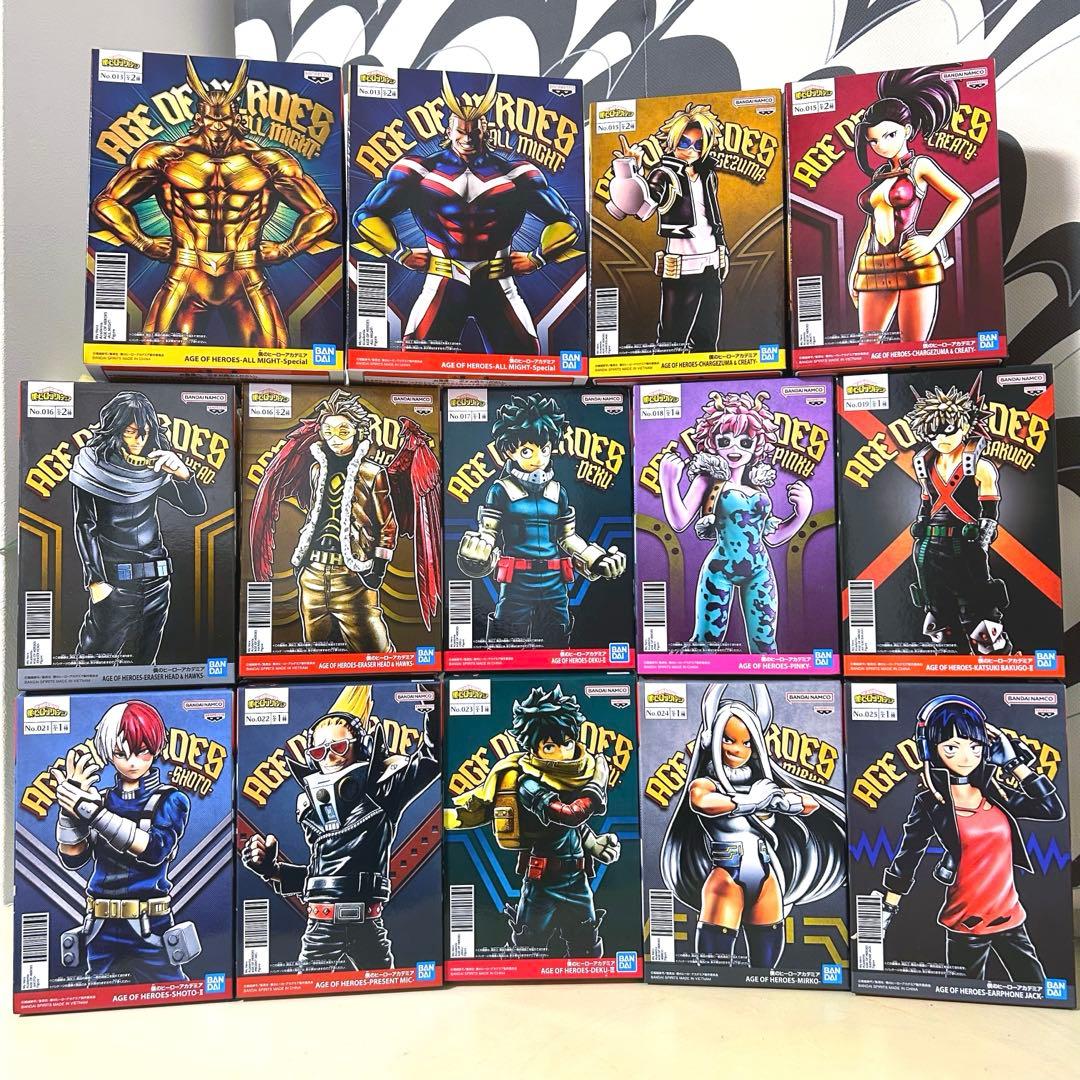 【いいね大歓迎♪】僕のヒーローアカデミア フィギュア 32個セット