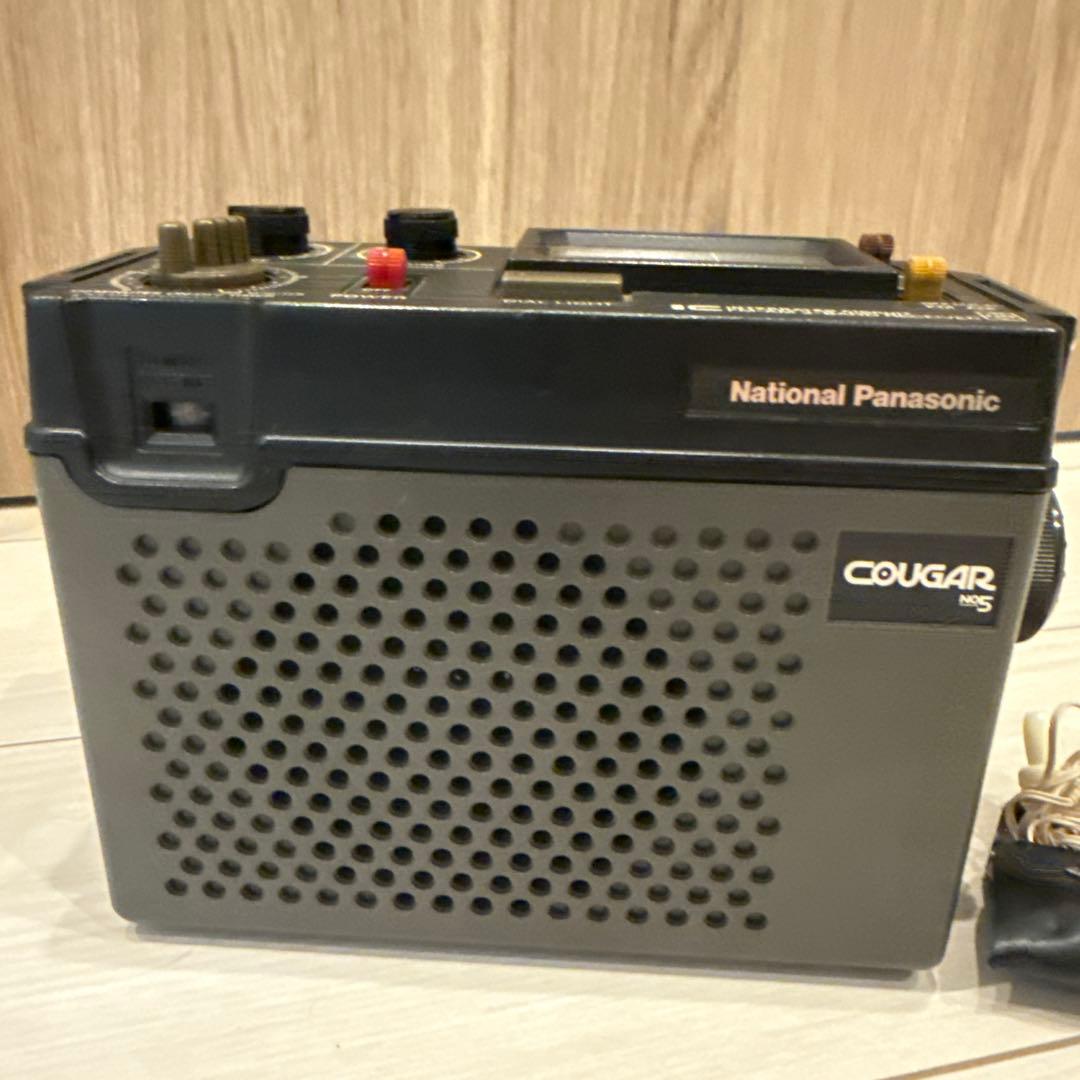 National Panasonic RF-727 クーガーNo.5